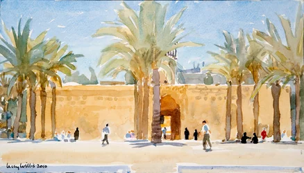 Tor zur Moschee, 2010